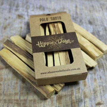 Palao Santo in eco-friendly paper packaing - cleansing and purifying